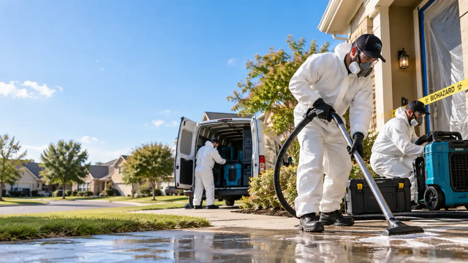 Biohazard Cleanup in Randall, IA